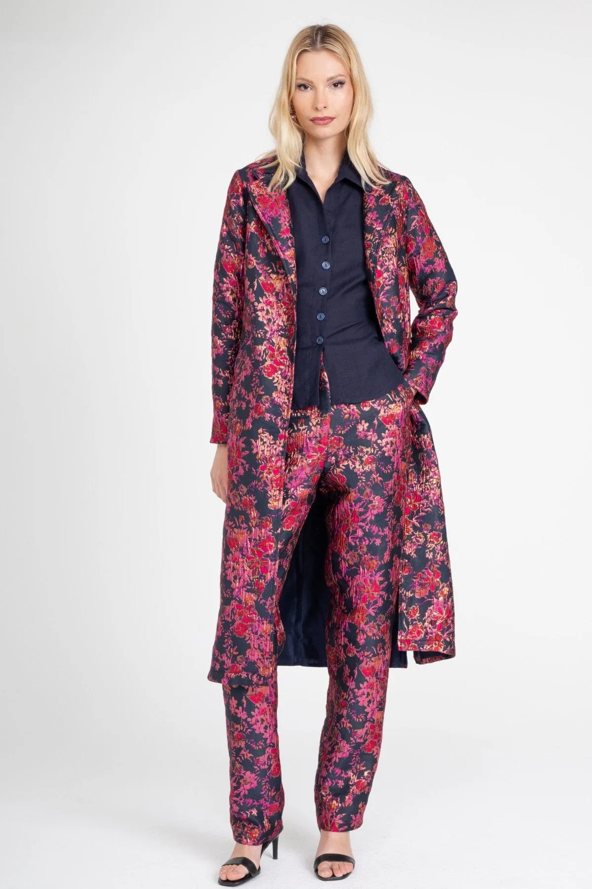 Anlet Coat – Viola Bloom