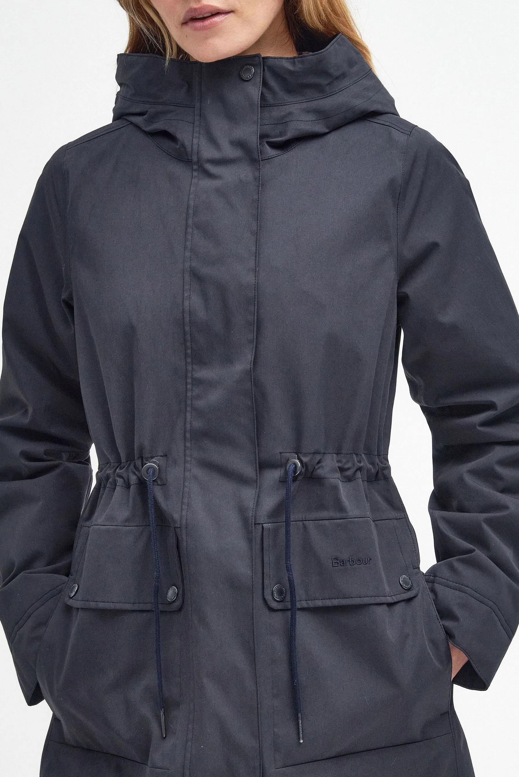 Barbour ladies jacket Bowlees in Navy LWB0800NY91