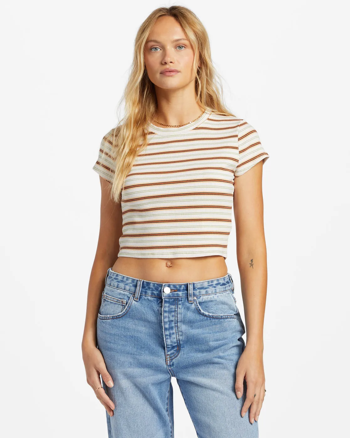 Billabong Easy Does It Tee-Multi