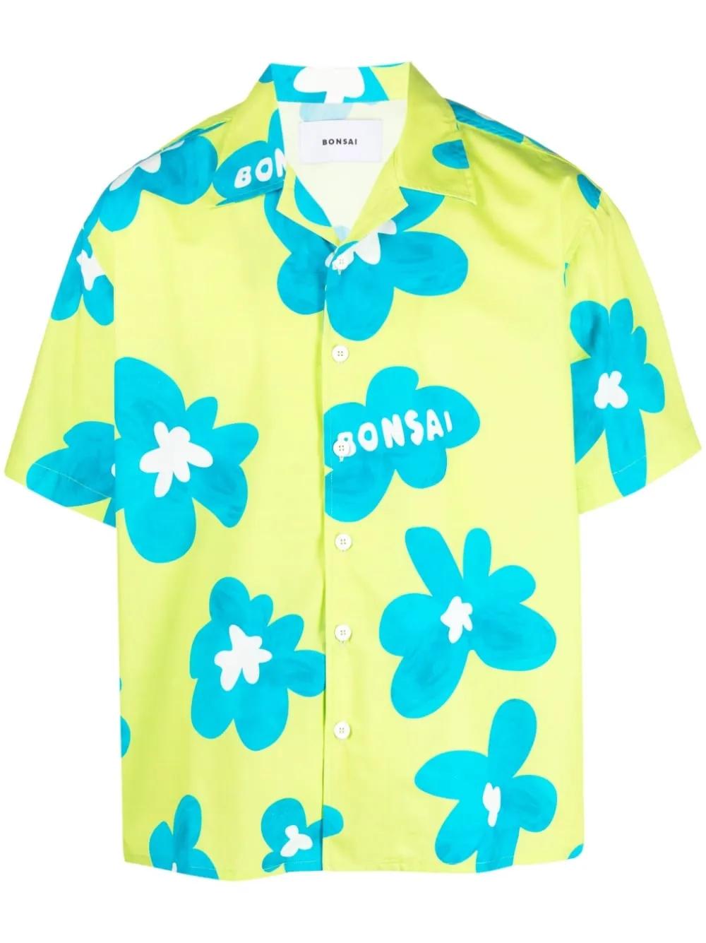 Bonsai Shirts Green