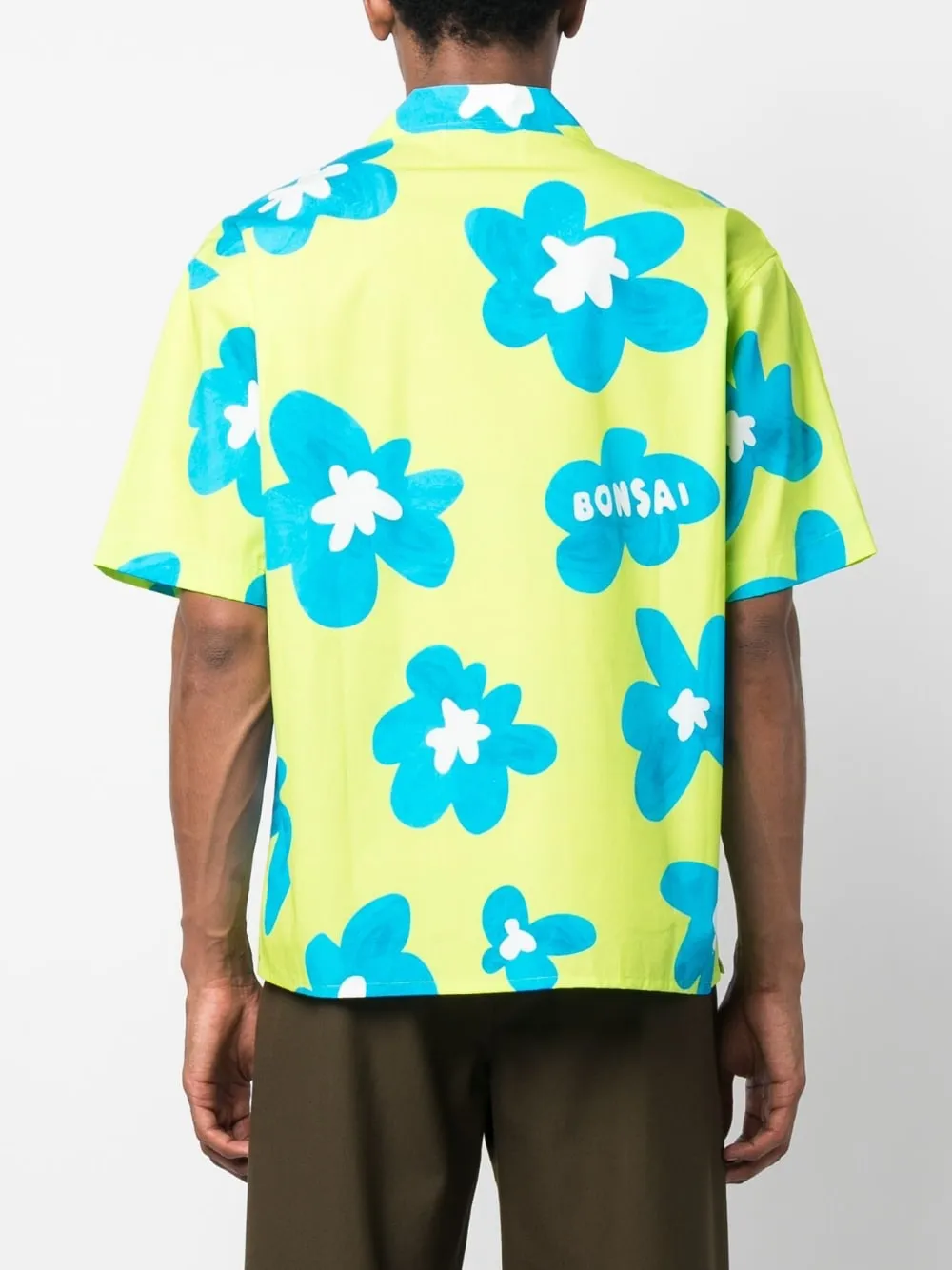 Bonsai Shirts Green