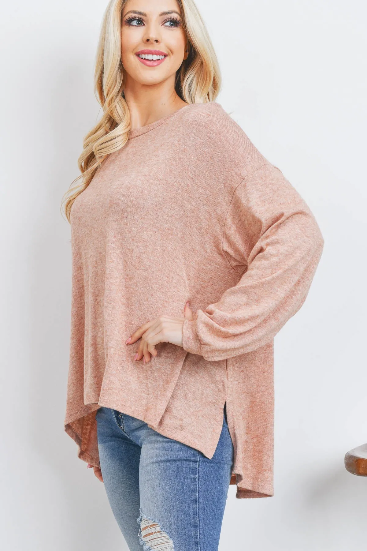 C12-A-2-AD4389 MAUVE TOP 2-2-2