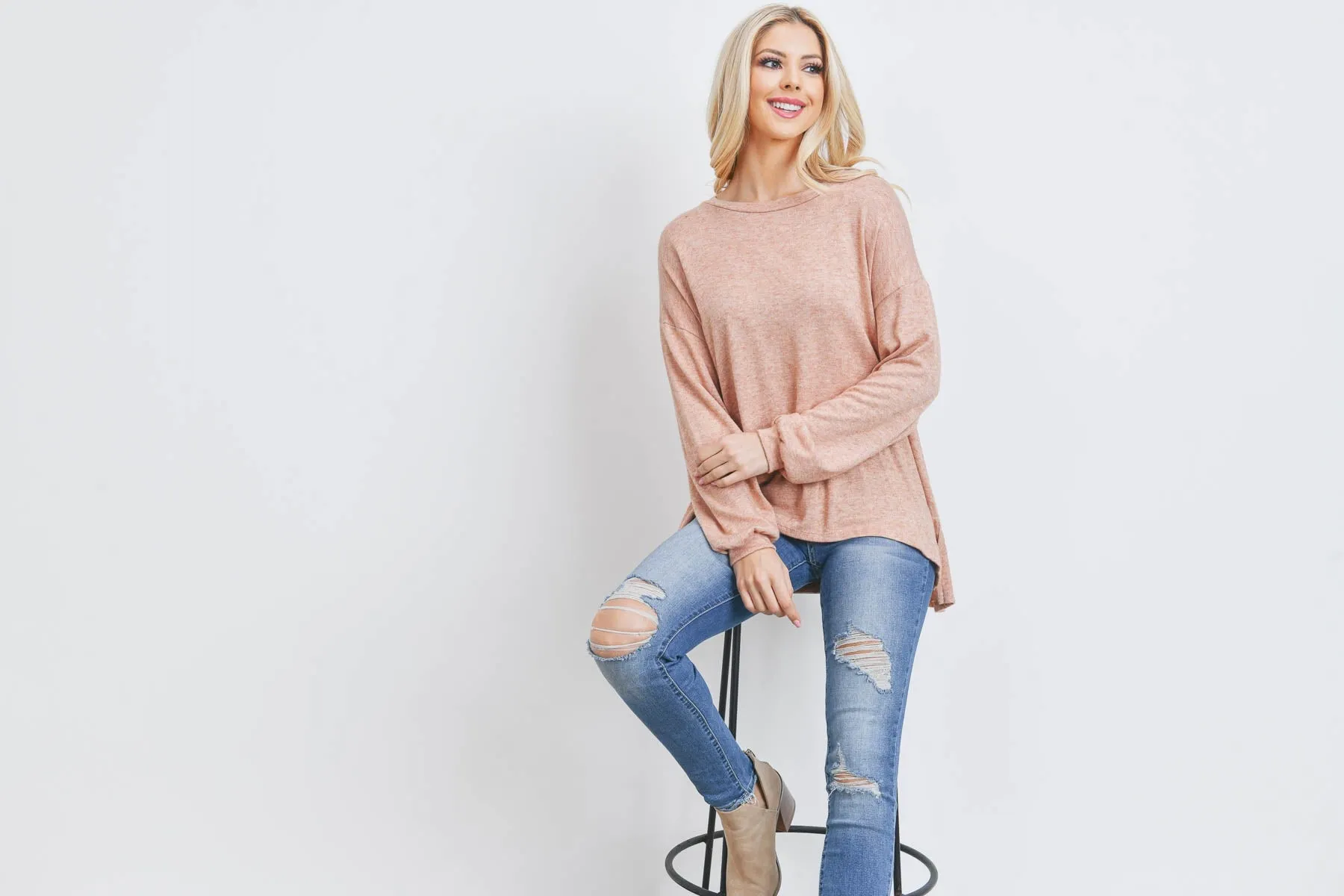 C12-A-2-AD4389 MAUVE TOP 2-2-2