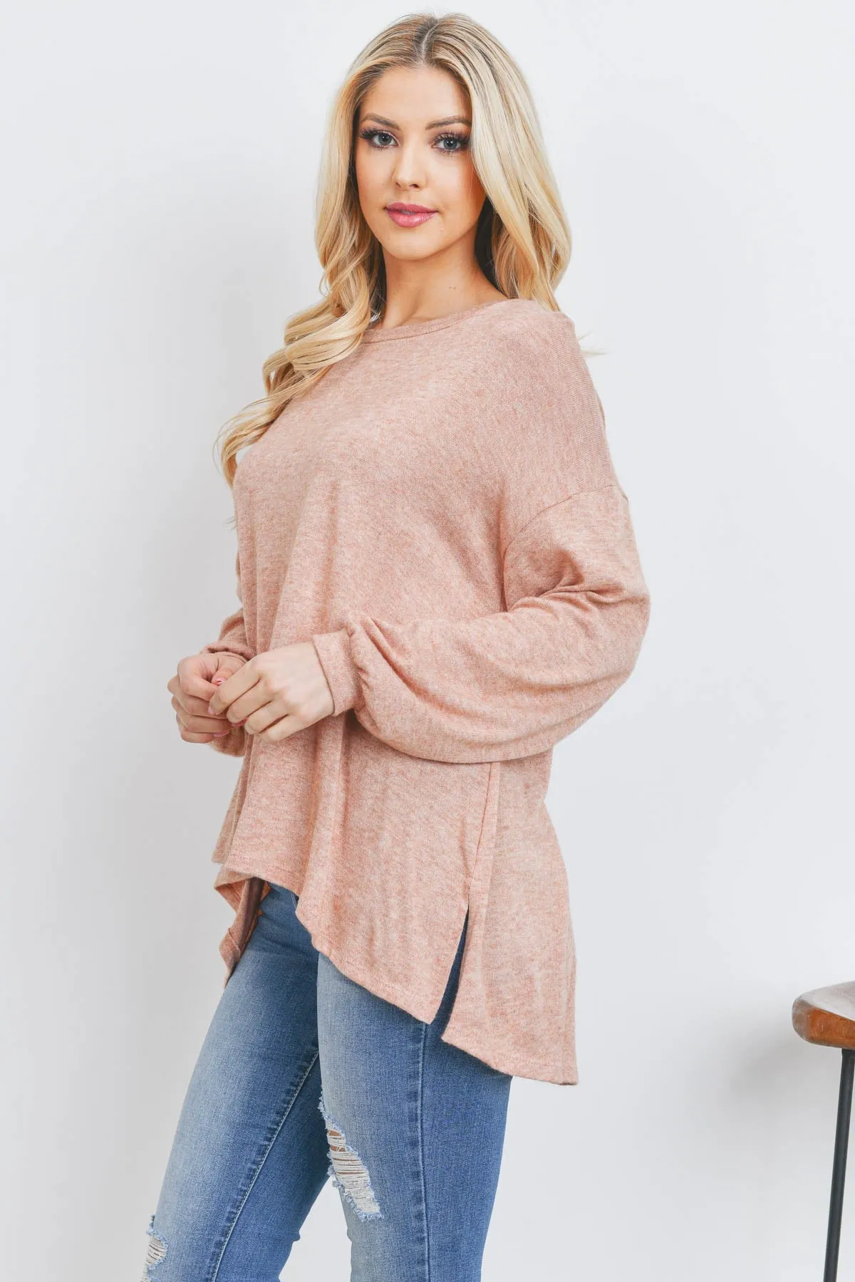 C12-A-2-AD4389 MAUVE TOP 2-2-2