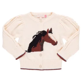 Cable Constance Sweater - Wild Horse