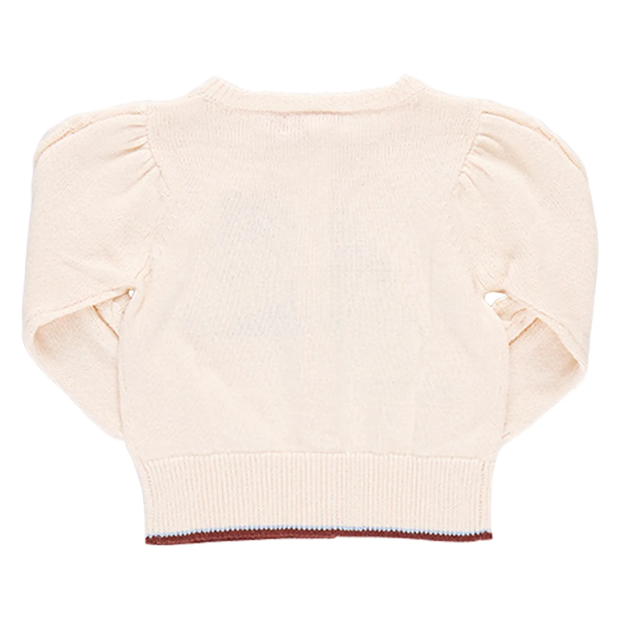 Cable Constance Sweater - Wild Horse