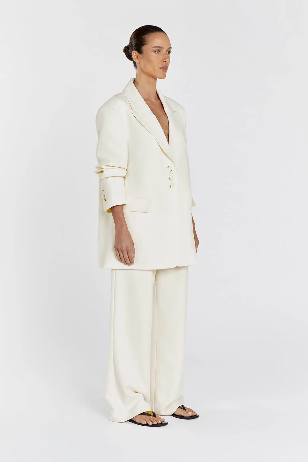 CAREY CREAM BLAZER