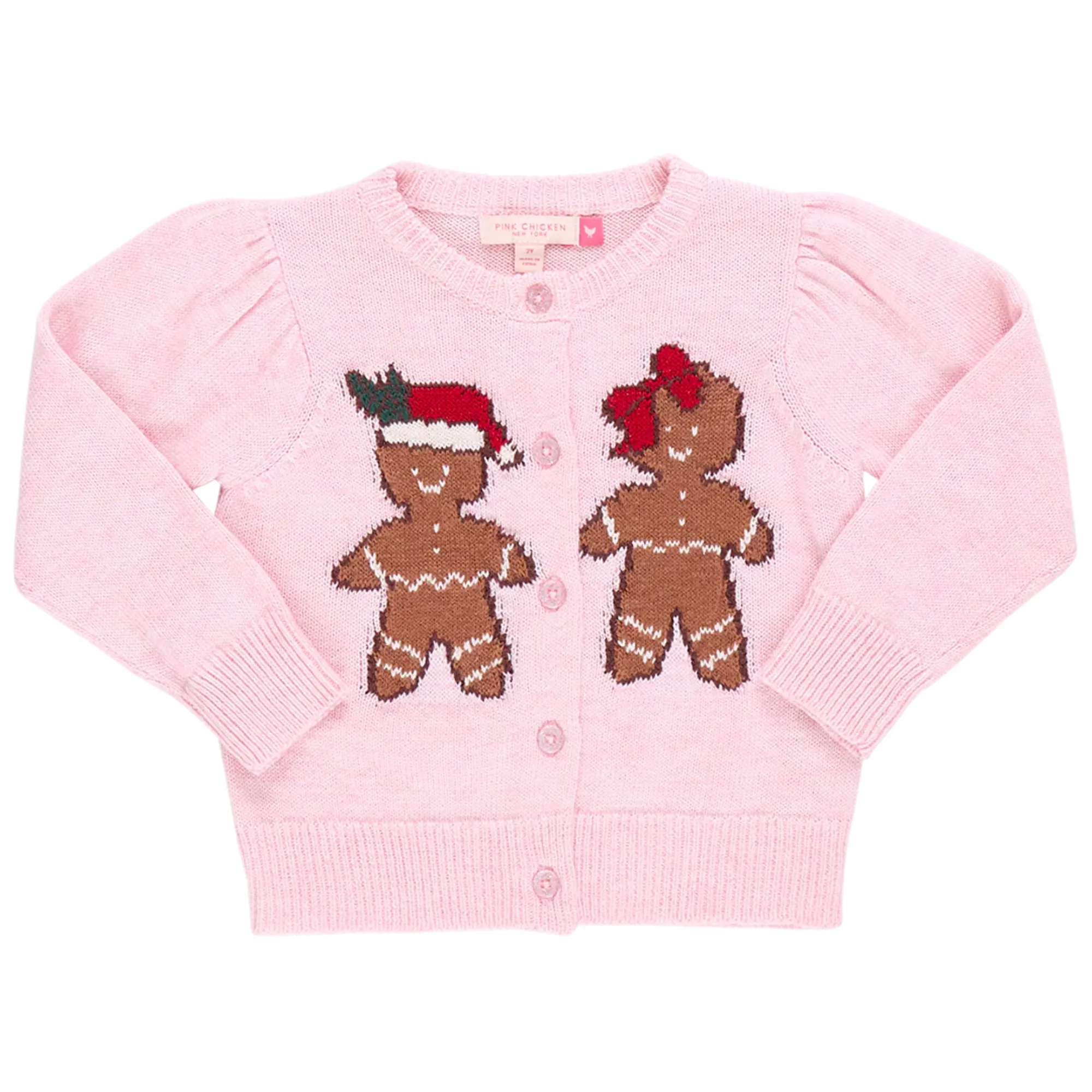 Constance Sweater - Gingerbread