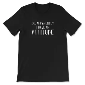 Daydream Tees Attitude Black