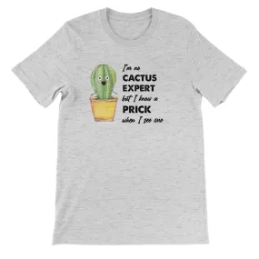 Daydream Tees Cactus Expert Ash