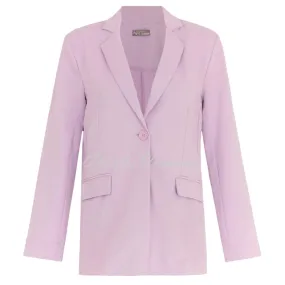 Dolcezza Blazer Jacket - Style 24552 (Lavender)