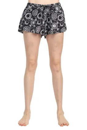 Flowy Celestial Shorts