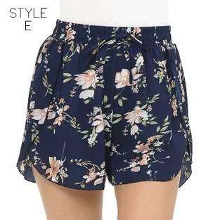 Flowy Print Shorts | S-XL