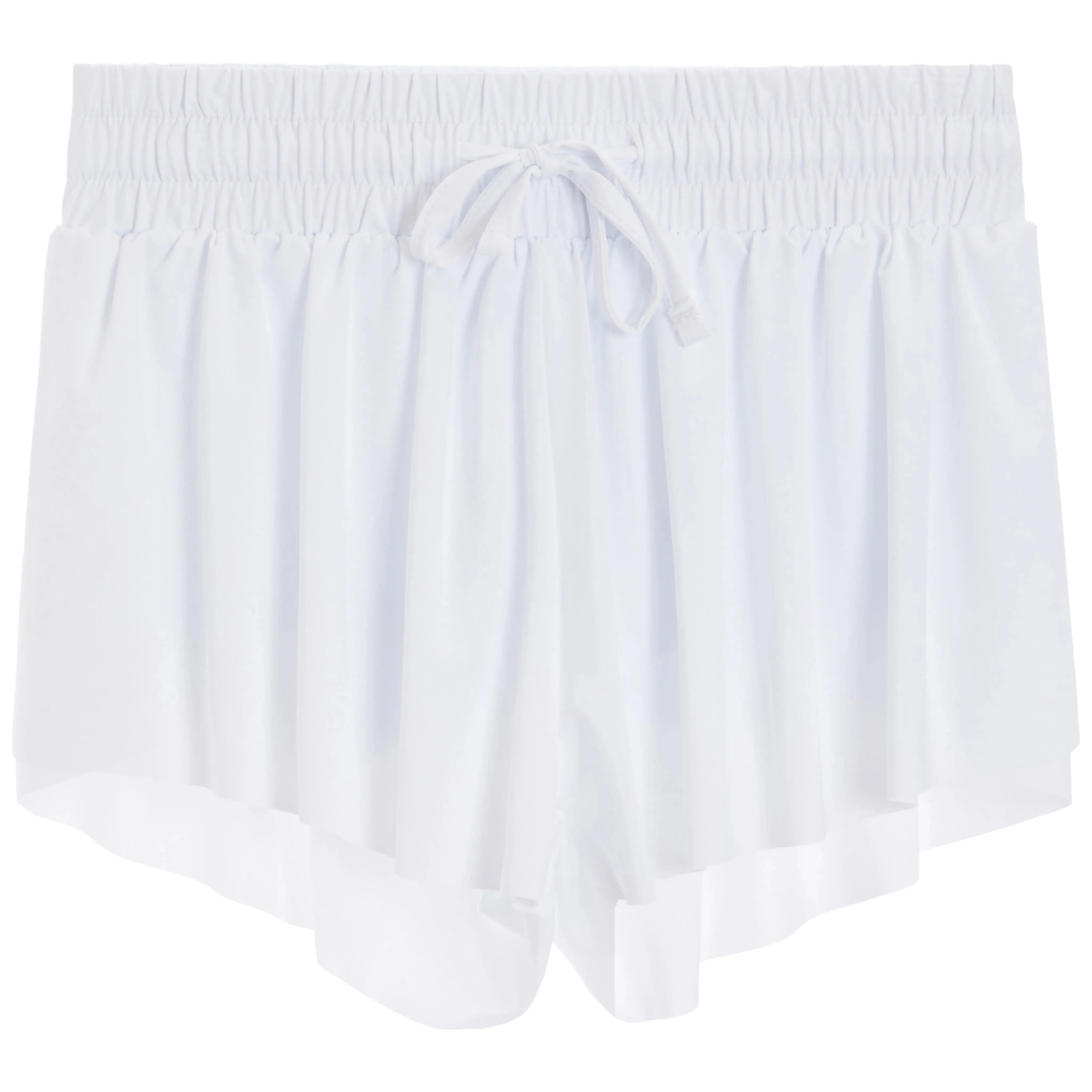 Flyaway Butterfly Short - White