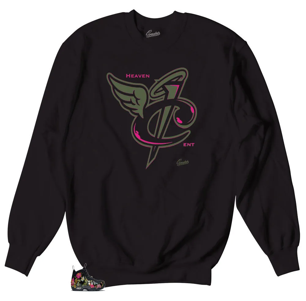 Foamposite Floral Heaven Cent Sweater