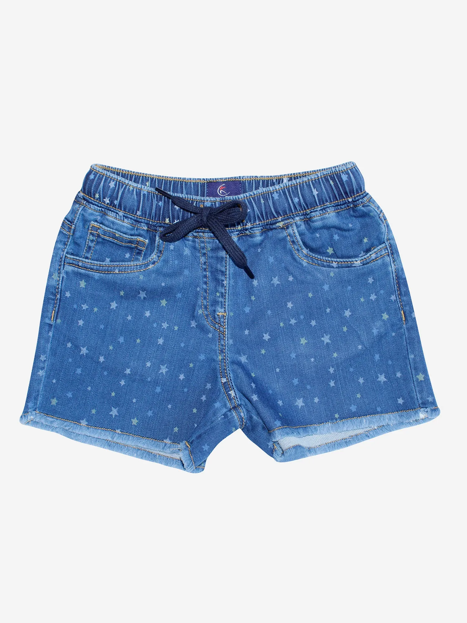 Girl's Denim Hot Short