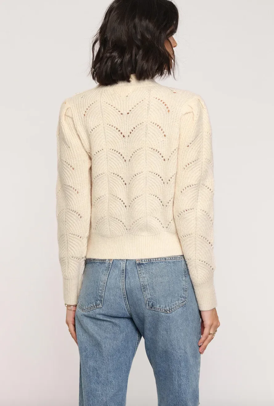 Grace Sweater ~ Ivory