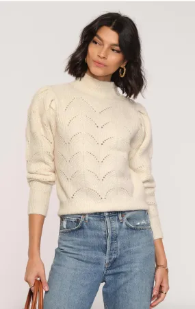 Grace Sweater ~ Ivory