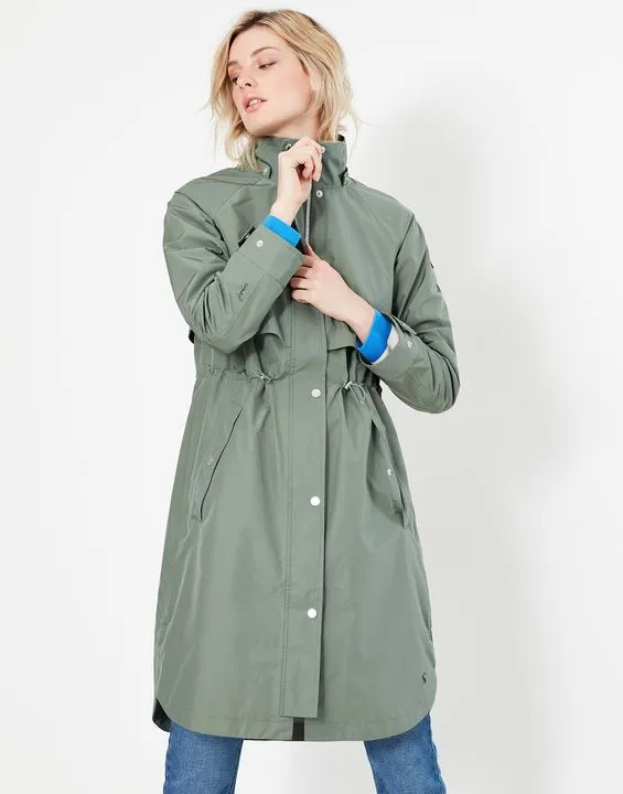 Joules Helmsley Longline Hooded Raincoat