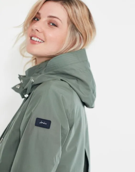 Joules Helmsley Longline Hooded Raincoat