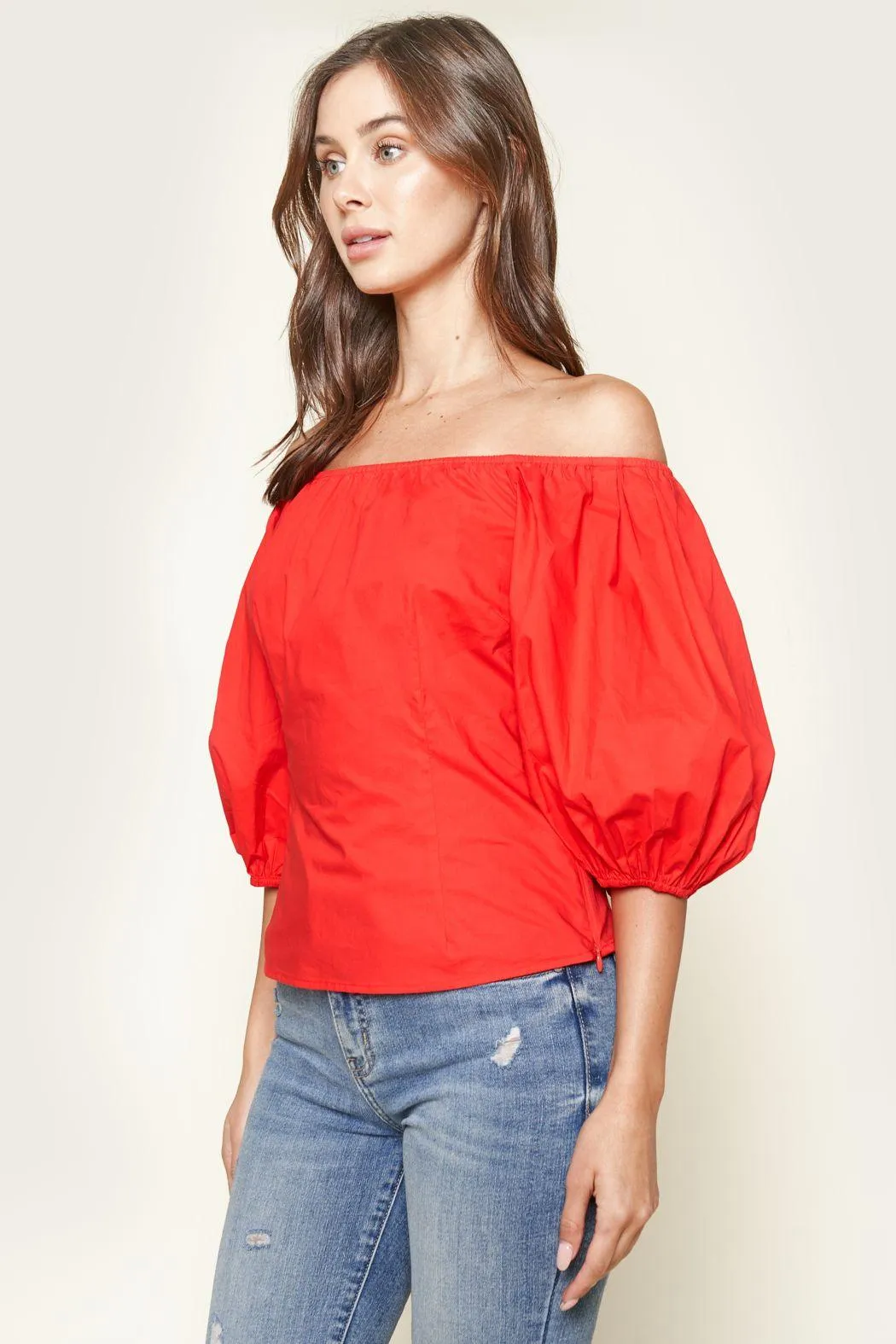 Lori Puff Sleeve Top