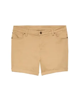 Manila Cuffed Short | Tan