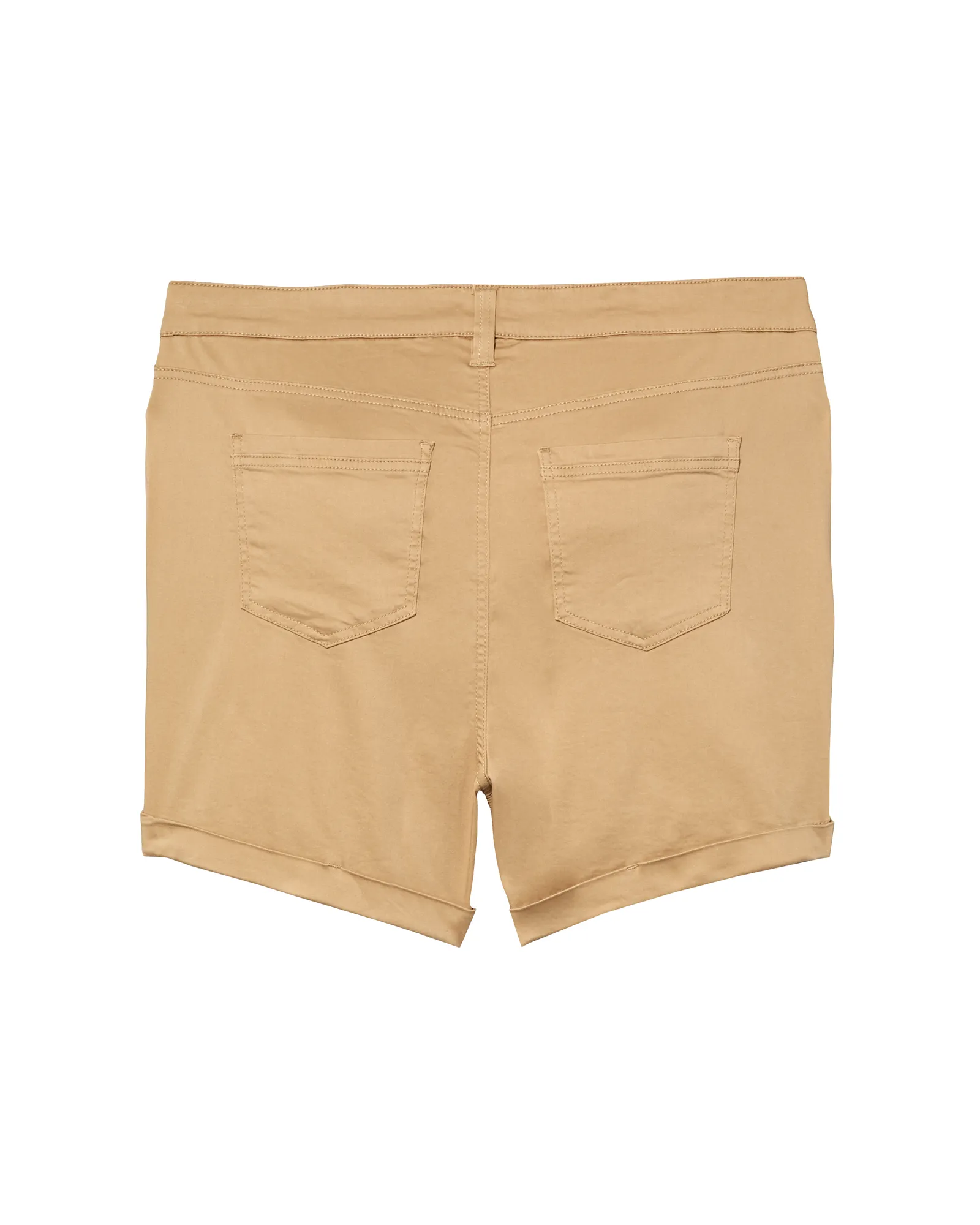 Manila Cuffed Short | Tan