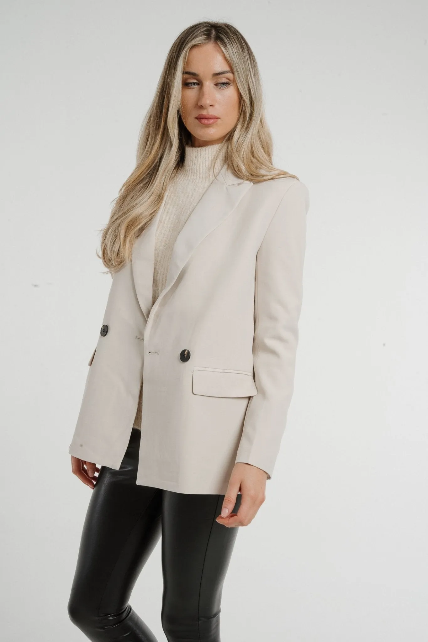 Nadia Blazer In Stone