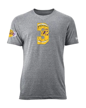 Number Fill Anthony Davis Los Angeles Lakers Tee