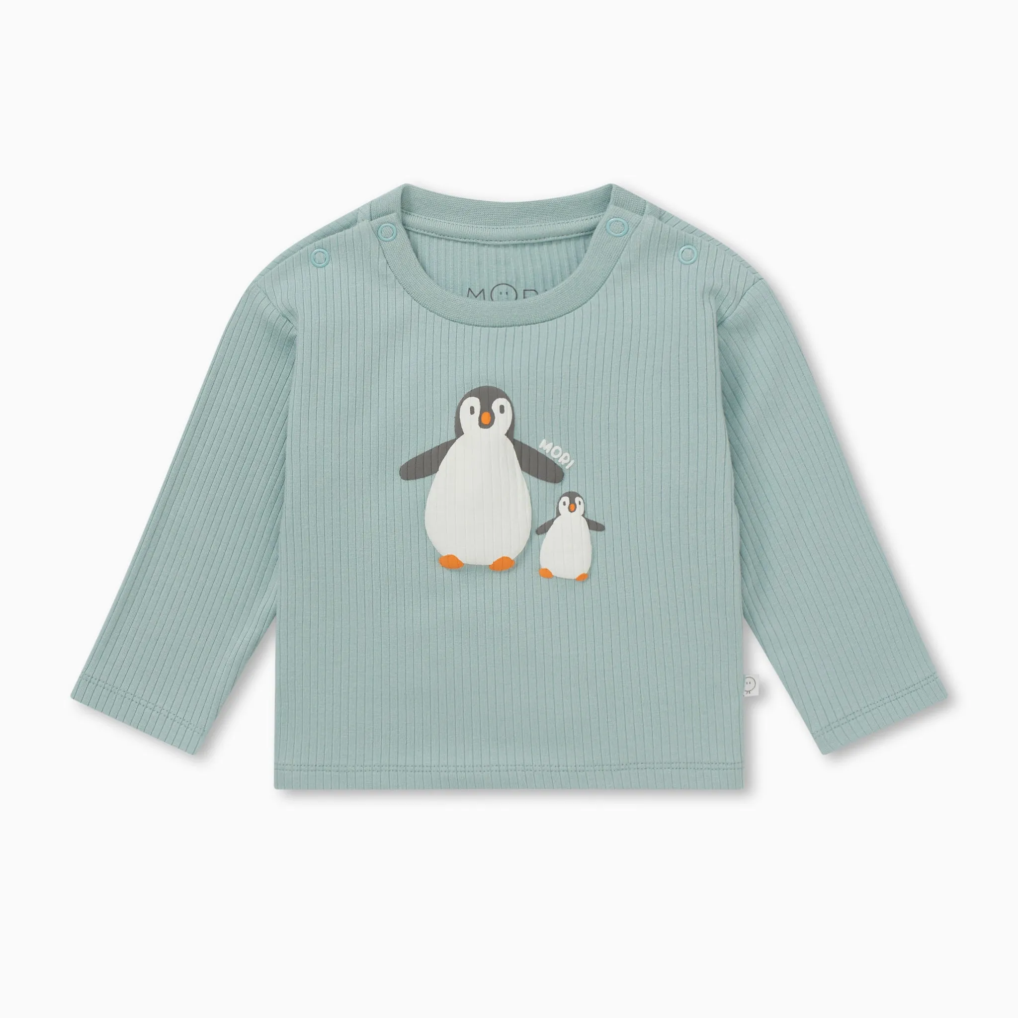 Penguin Ribbed Oversized Tee