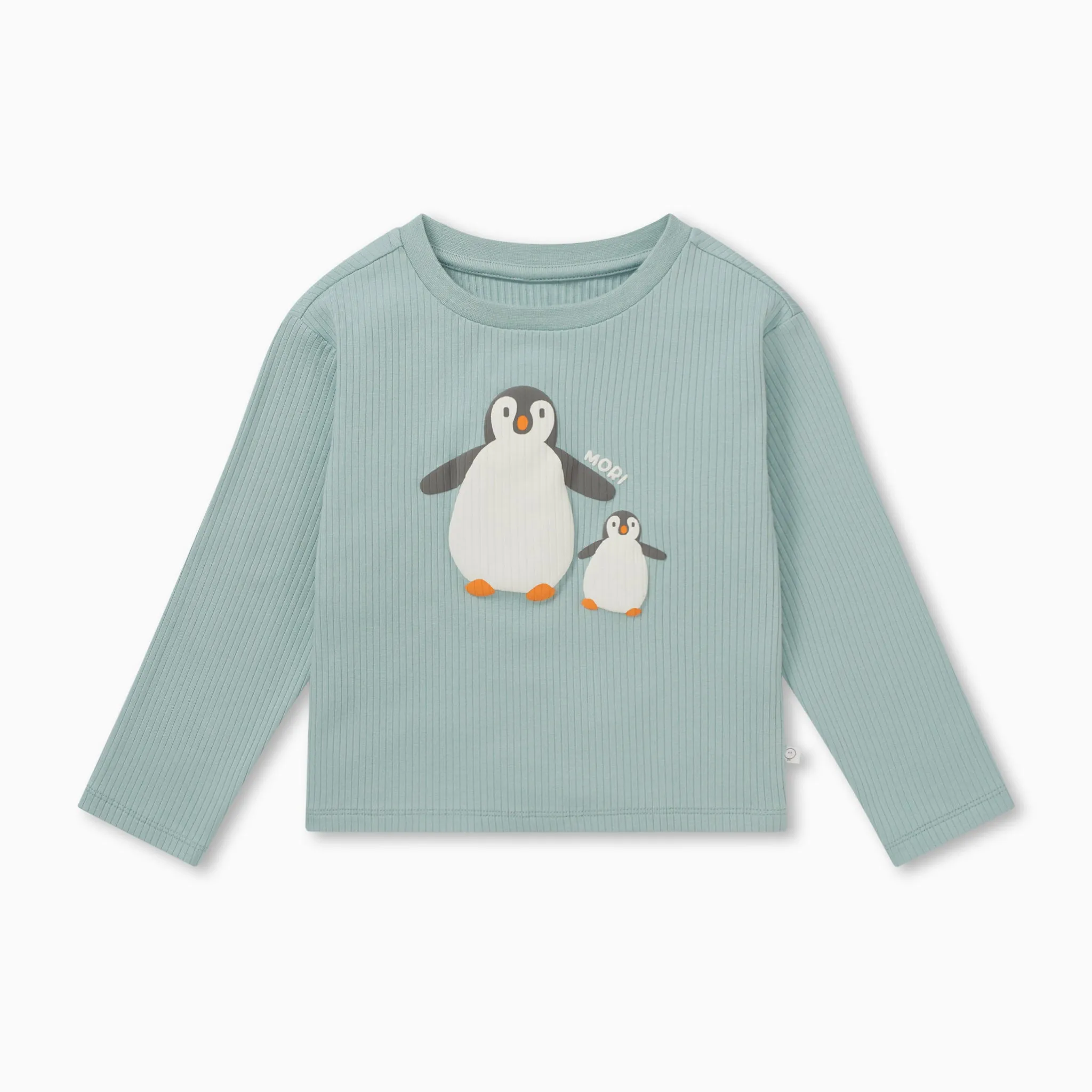 Penguin Ribbed Oversized Tee