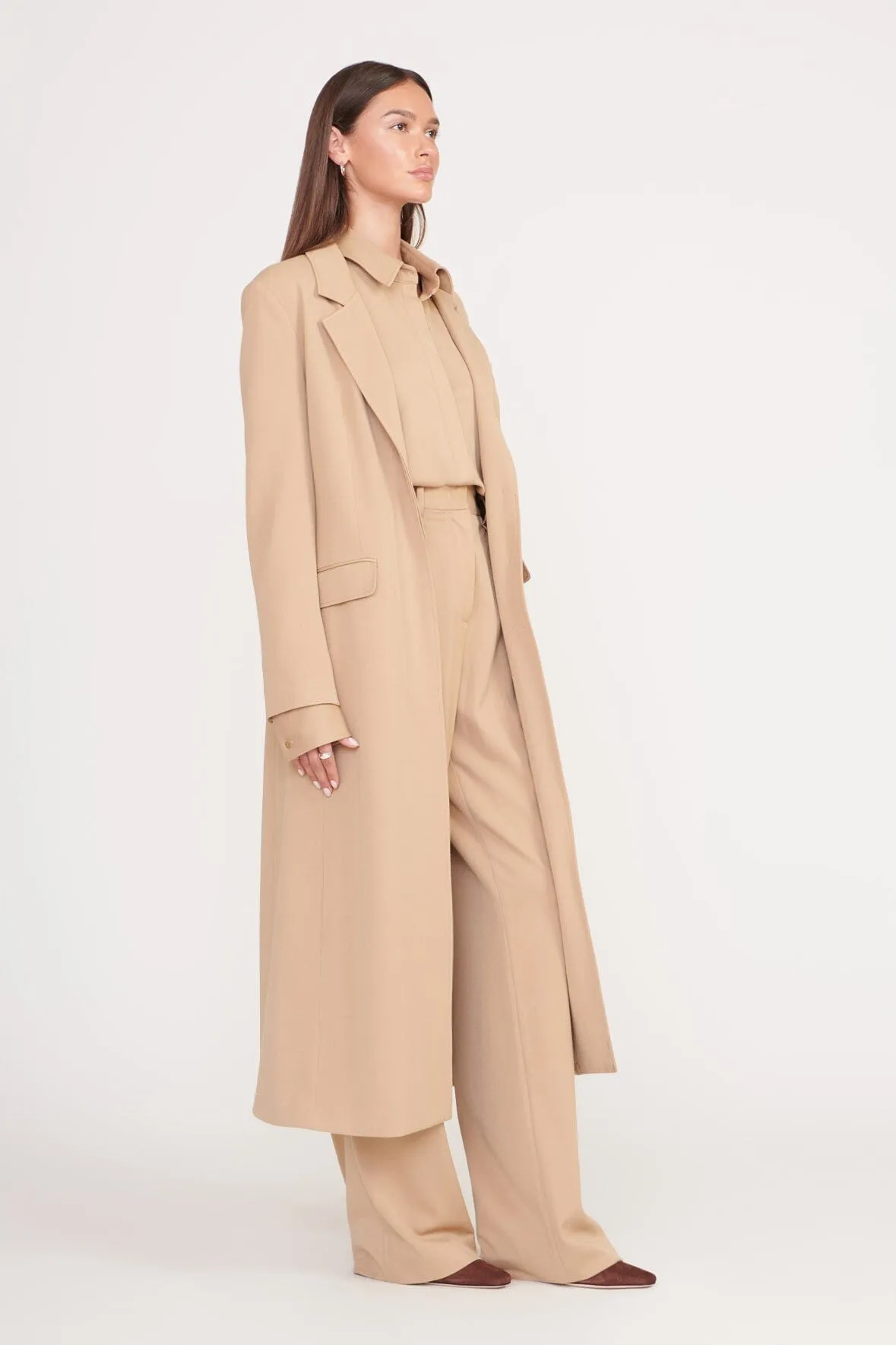 RALPH COAT | CAMEL