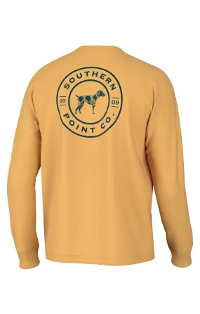 SHELL CAP LONG SLEEVE TEE