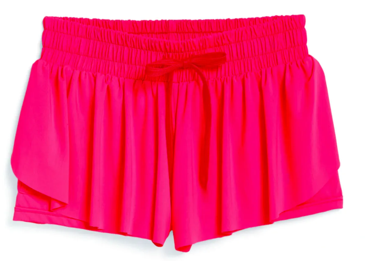 Suzette - Fly Away Short - Barbie Pink