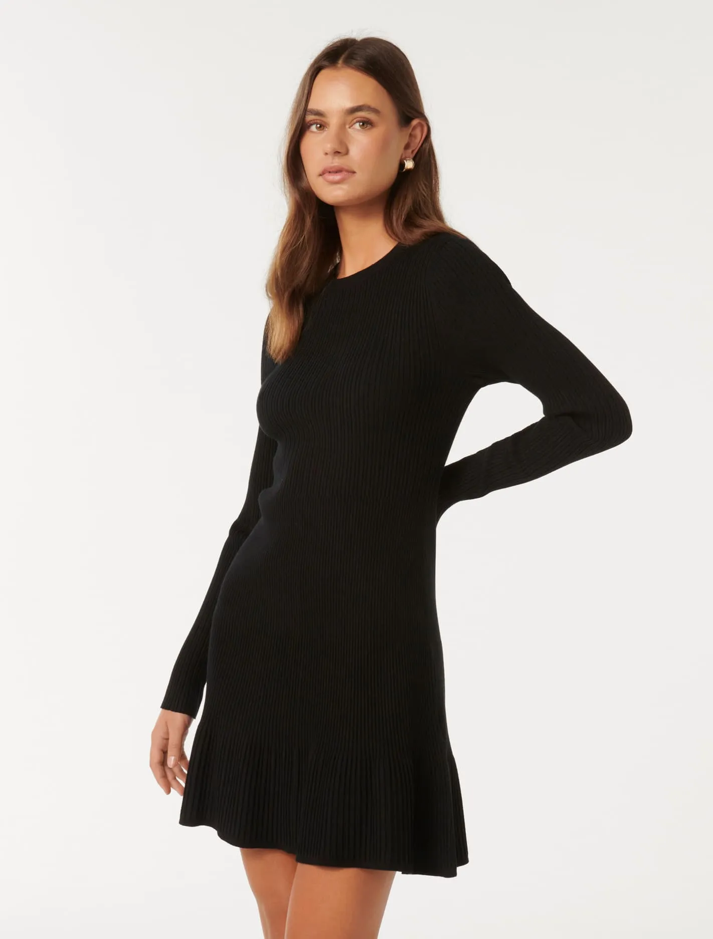 Tate Multi Rib Mini Dress